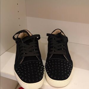 Black Studded women’s Sneakers